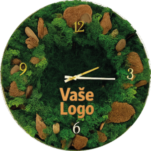 Machové hodiny na mieru