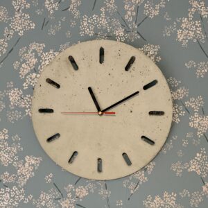 Betónové hodiny Modern