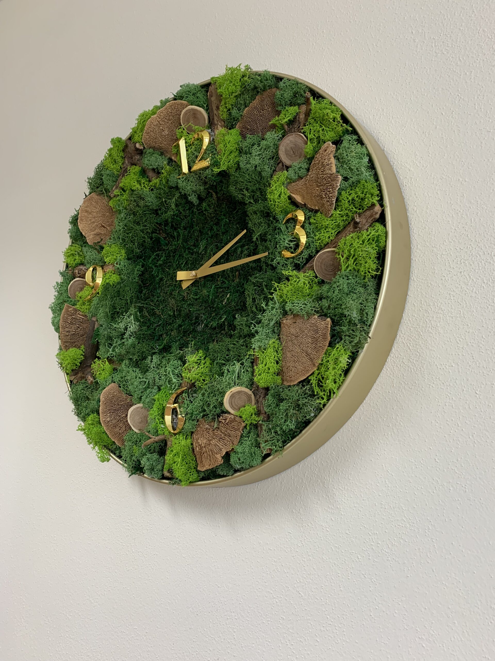 Machové hodiny na mieru – Obrázok 3