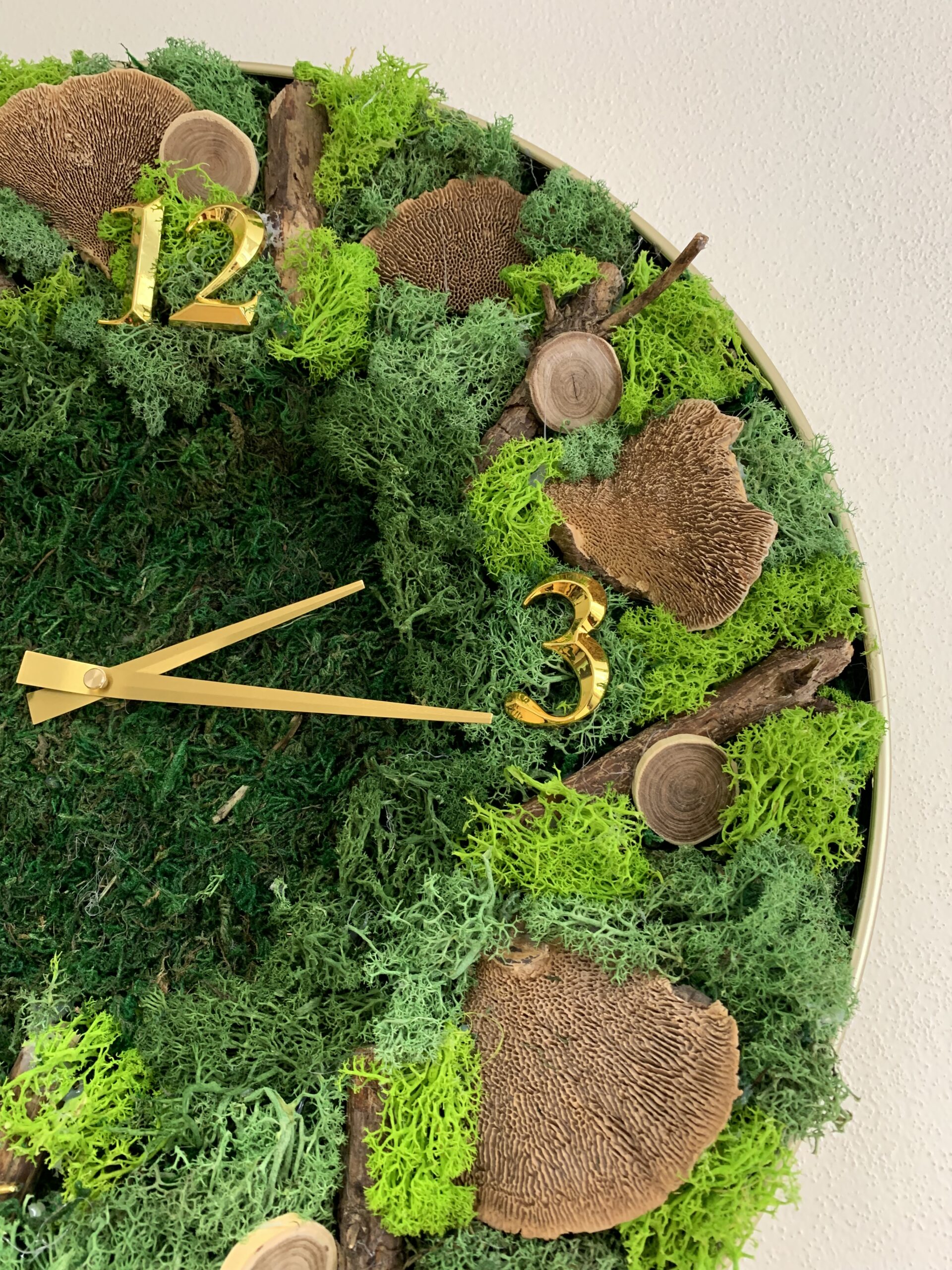 Machové hodiny na mieru – Obrázok 2