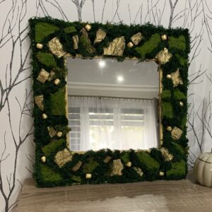 Machové zrkadlo - Gold