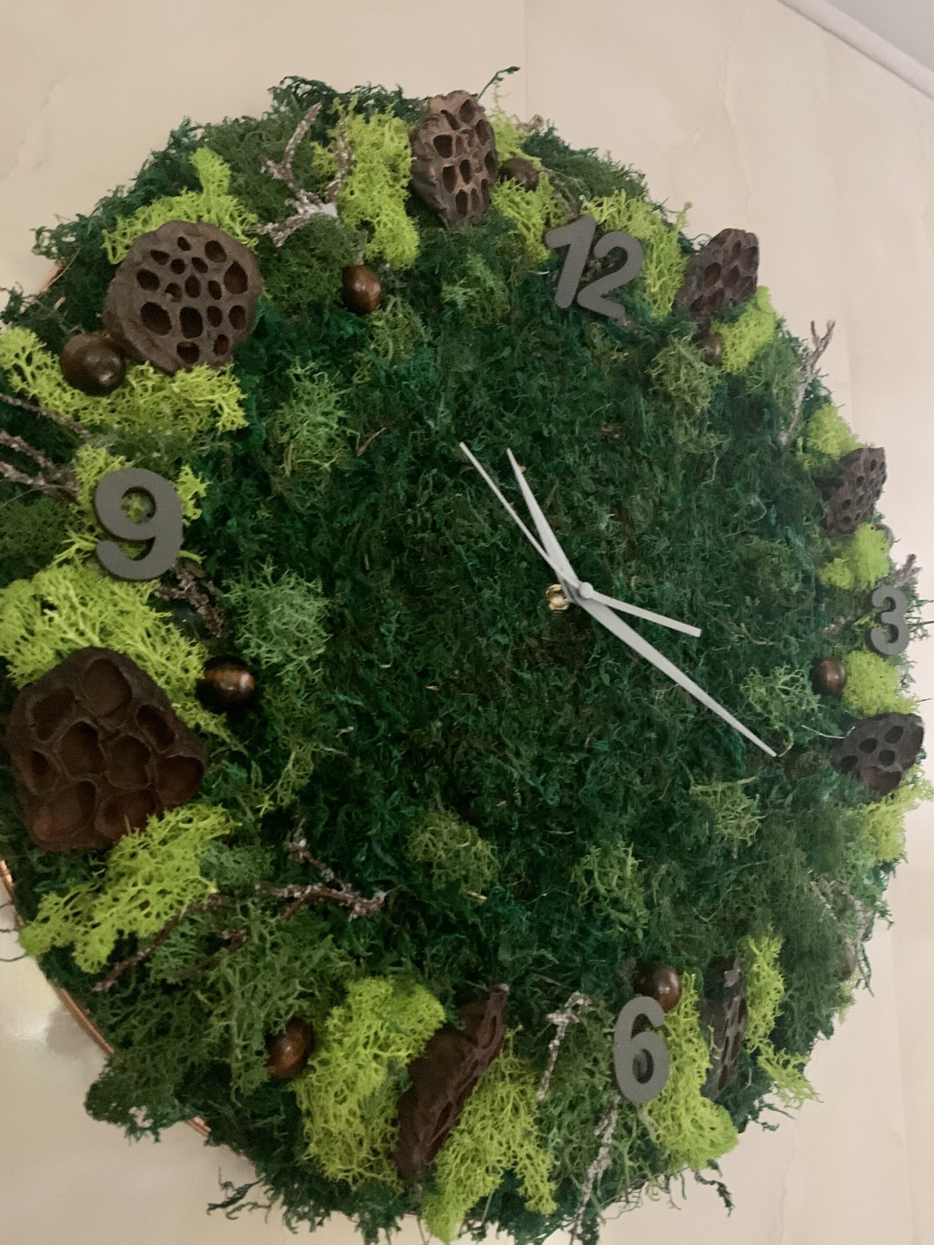 Hodiny Moss